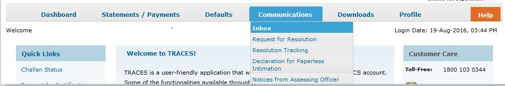 communication image for inbox