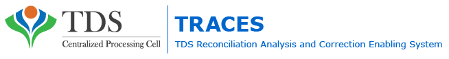 TRACES - TDS Reconciliation Analysis and Correction Enabling System